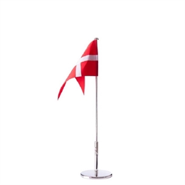 Dåbsflag, forkromet, 30 cm. - Nordahl Andersen